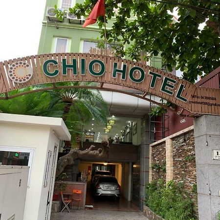 Chio Boutique Hotel Hanoi Exteriör bild