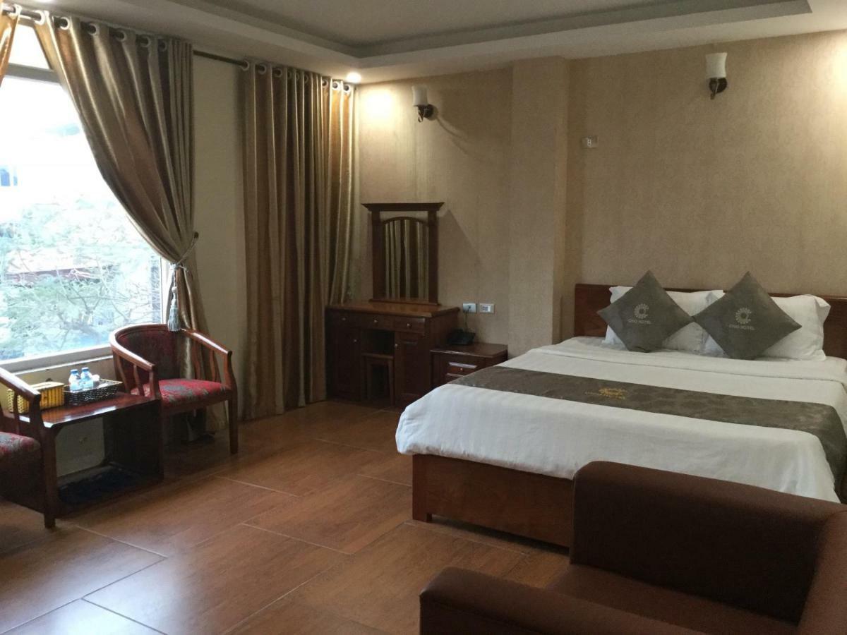 Chio Boutique Hotel Hanoi Exteriör bild