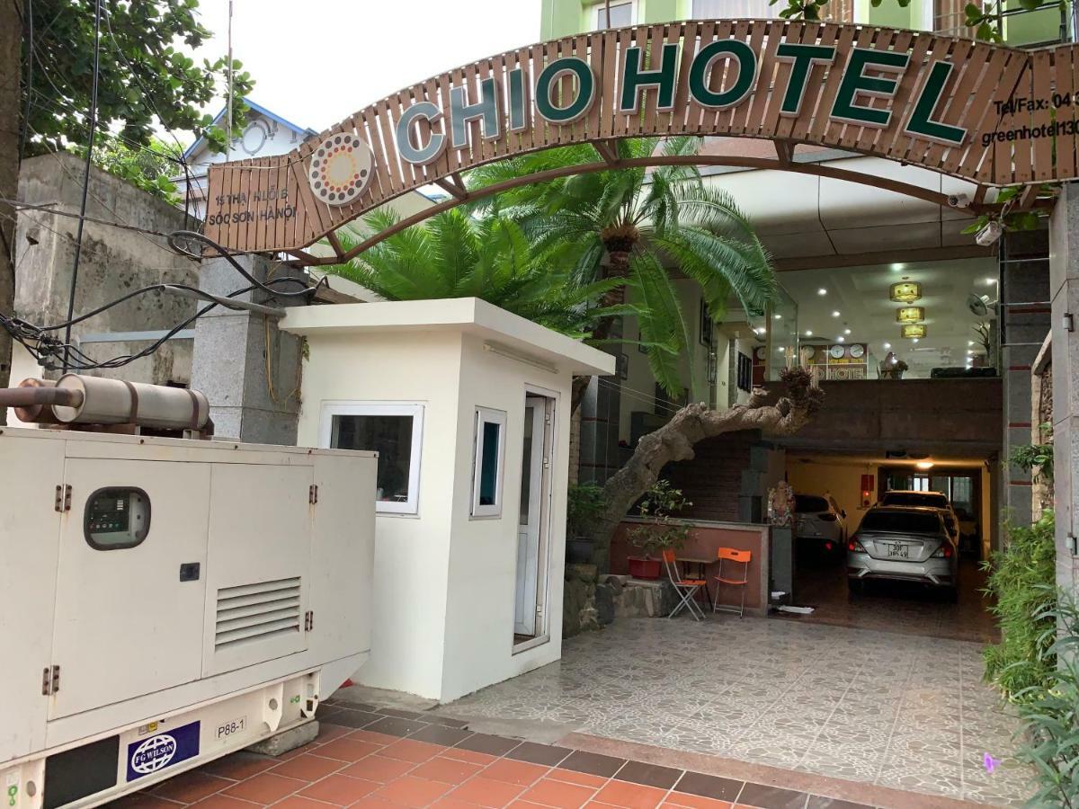 Chio Boutique Hotel Hanoi Exteriör bild