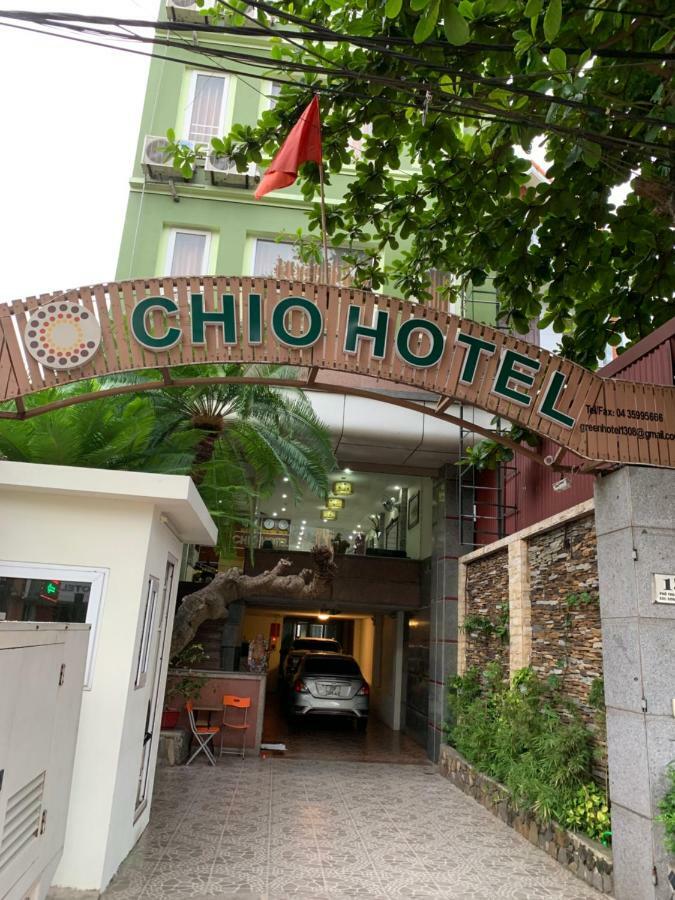 Chio Boutique Hotel Hanoi Exteriör bild