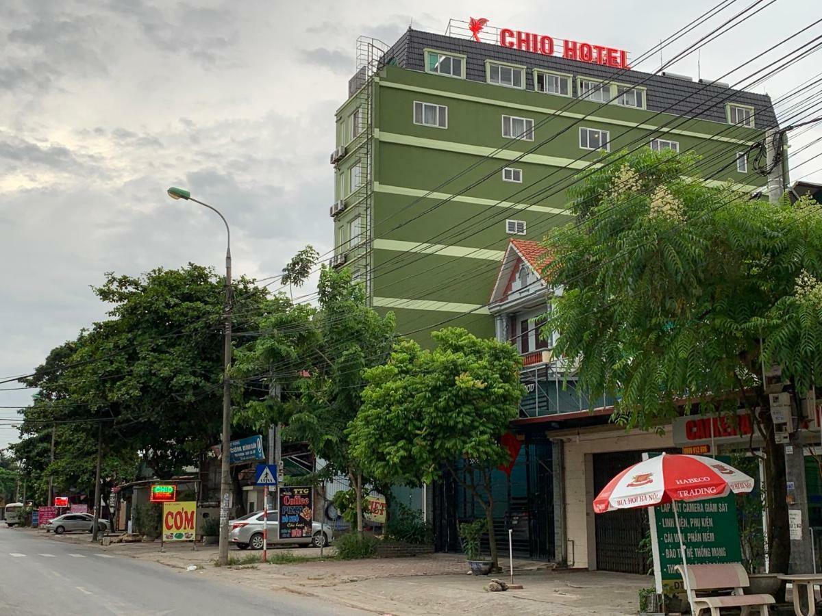Chio Boutique Hotel Hanoi Exteriör bild