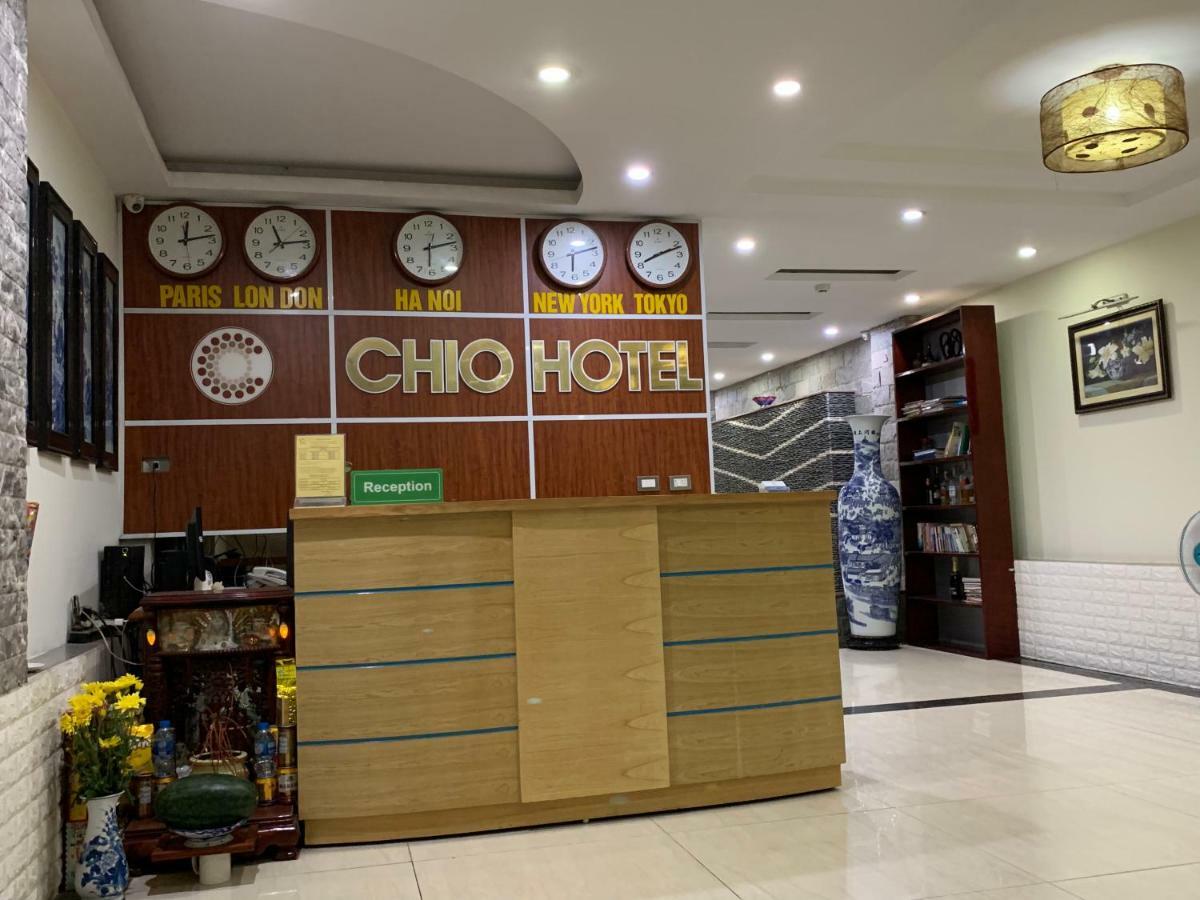Chio Boutique Hotel Hanoi Exteriör bild