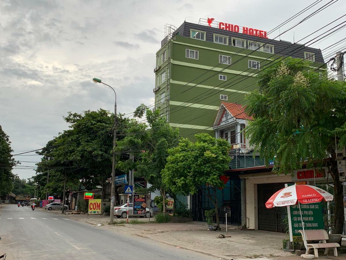 Chio Boutique Hotel Hanoi Exteriör bild