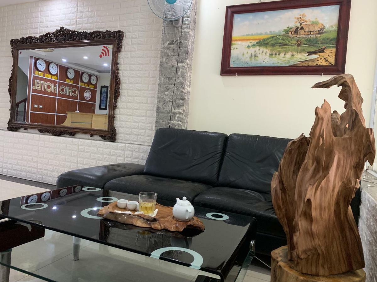 Chio Boutique Hotel Hanoi Exteriör bild